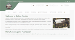 Desktop Screenshot of collinsplastics.com