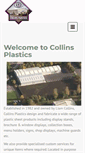 Mobile Screenshot of collinsplastics.com